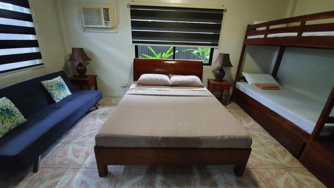 Unk'S House Homestay Panglao Esterno foto